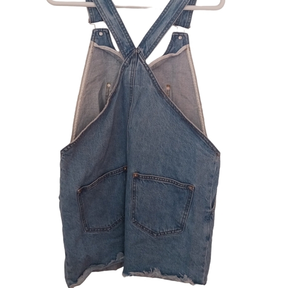 FOREVER 21 Denim JUMPER Mini - Picture 2 of 3